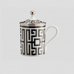 Labirinto mug con coperchio